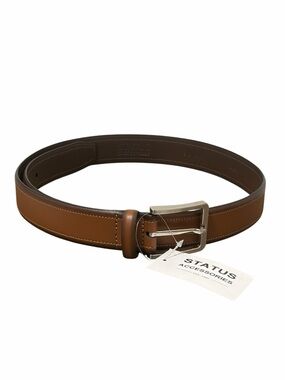 Two Tone Brown NWT Brand New Men’s Belt - 34W